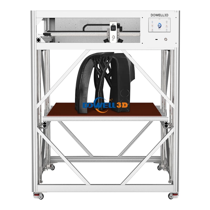 DL1214-16 Professional Reliable Industrial Grade 3d Printer 500mm/s High Speed Large Size Aerospace Prototypes Printer