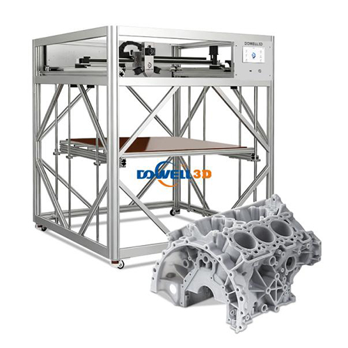 Big 3D Printers in Industrial Design: Creating Complex Parts with Ease