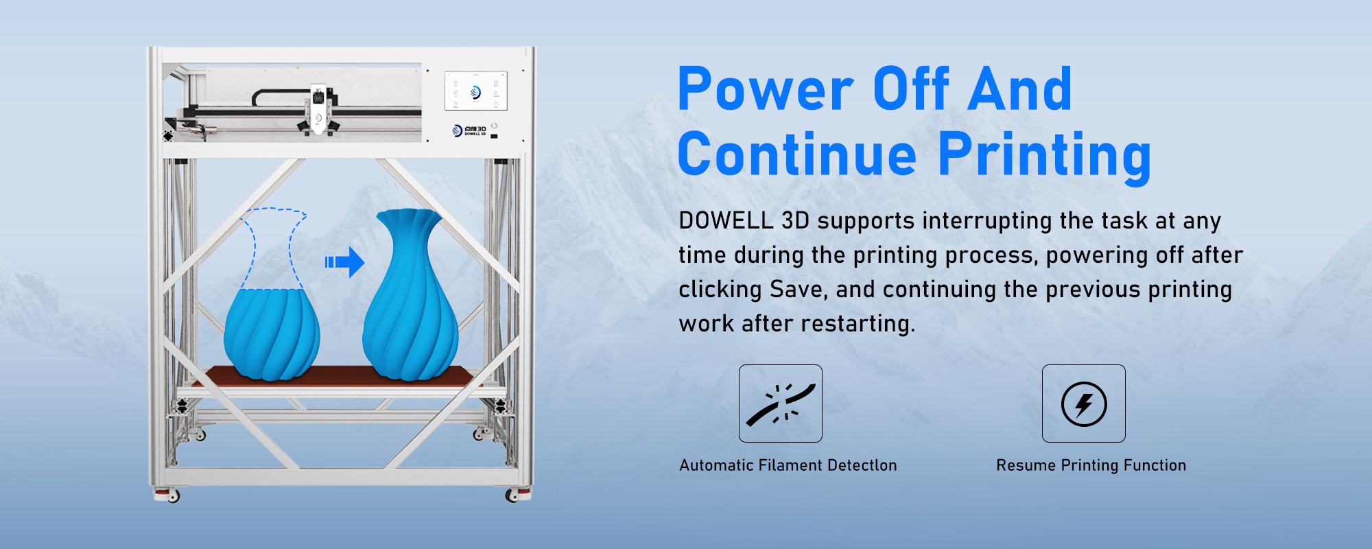 smart 3d printer with power off and continue printing .jpg