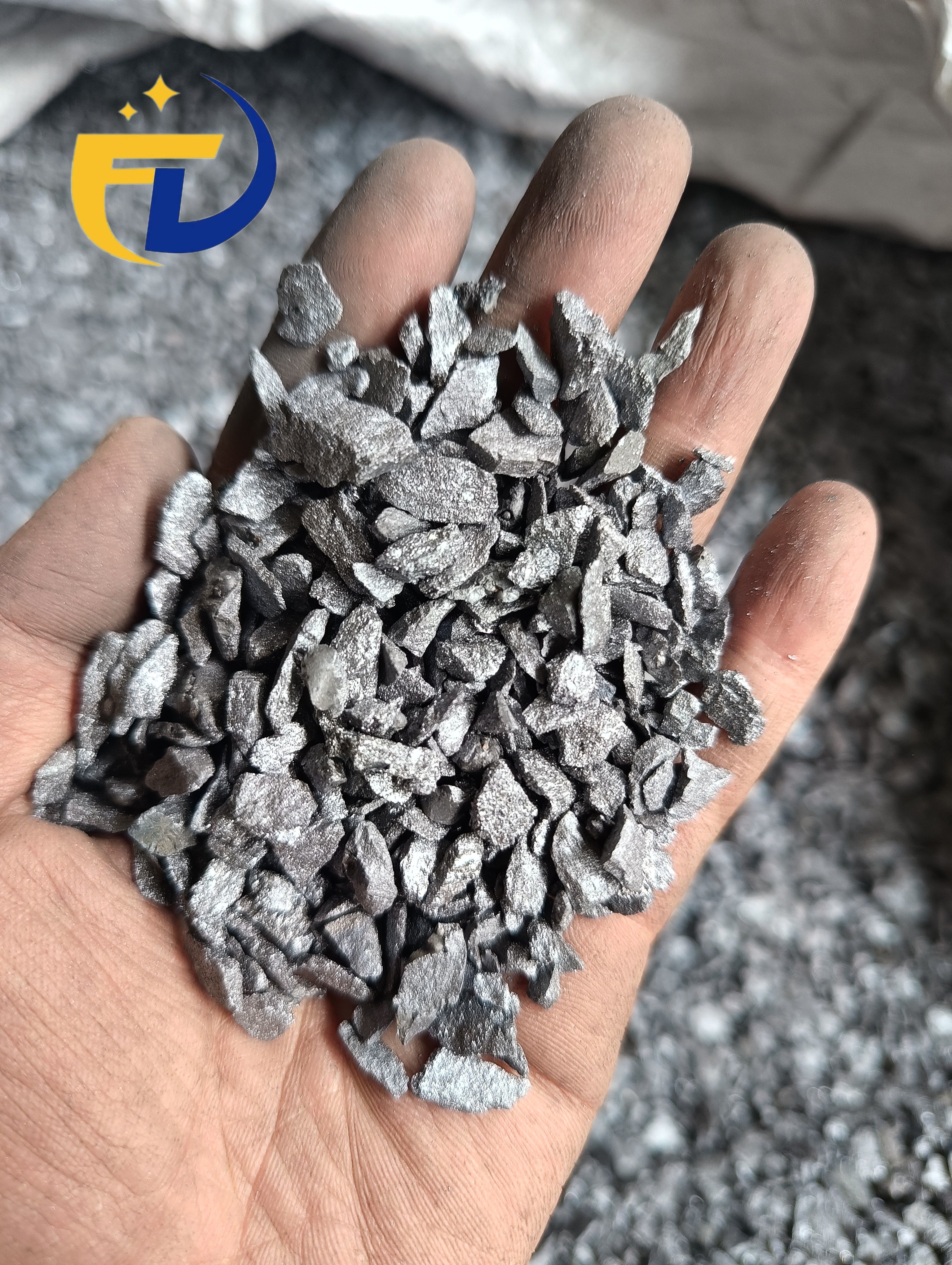 Ferro Silicon Size: 2-10mm