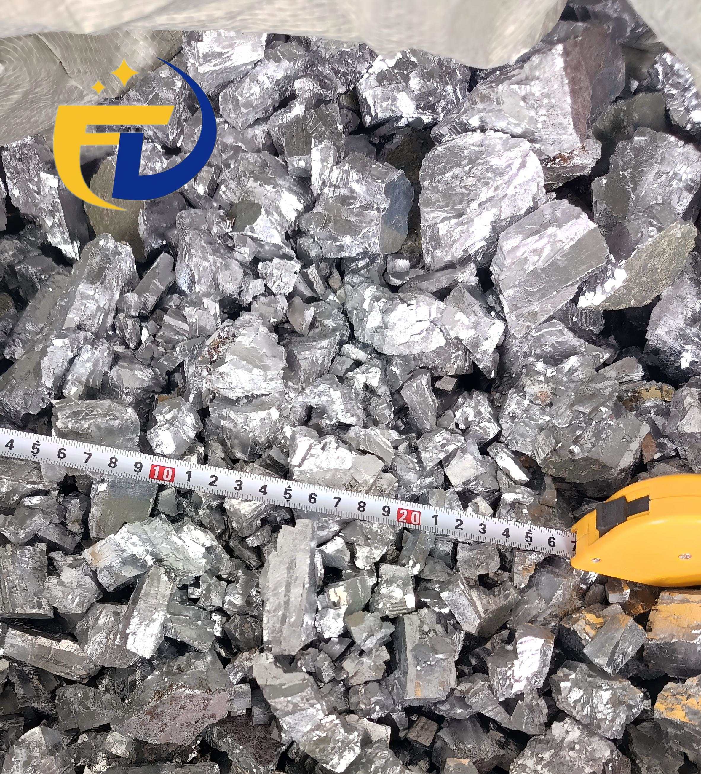 The low carbon content of low-carbon ferrochrome makes it suitable for applications with extremely low carbon content requirements