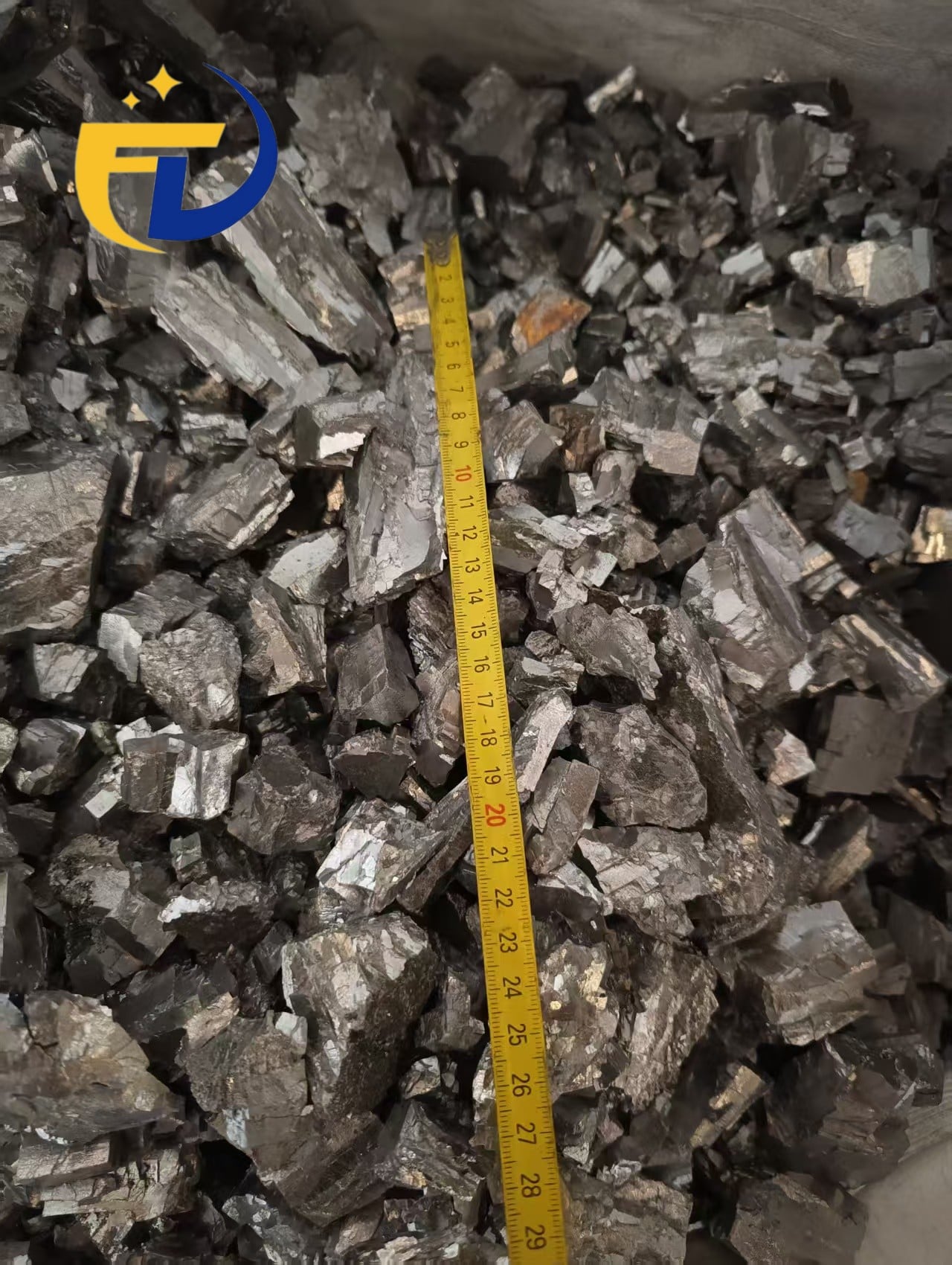 High-Quality Low Carbon Ferrochrome (LC FeCr) 