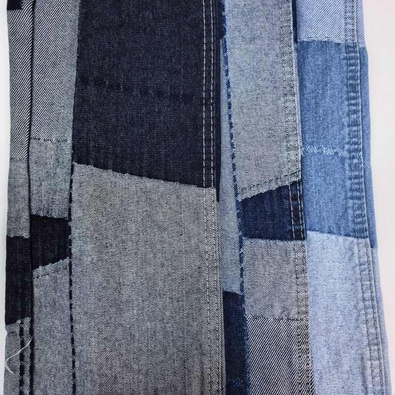 Textured Geometry Design in Jacquard