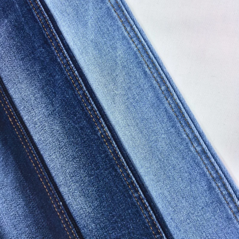 Why blended denim fabric dominates overseas garment orders