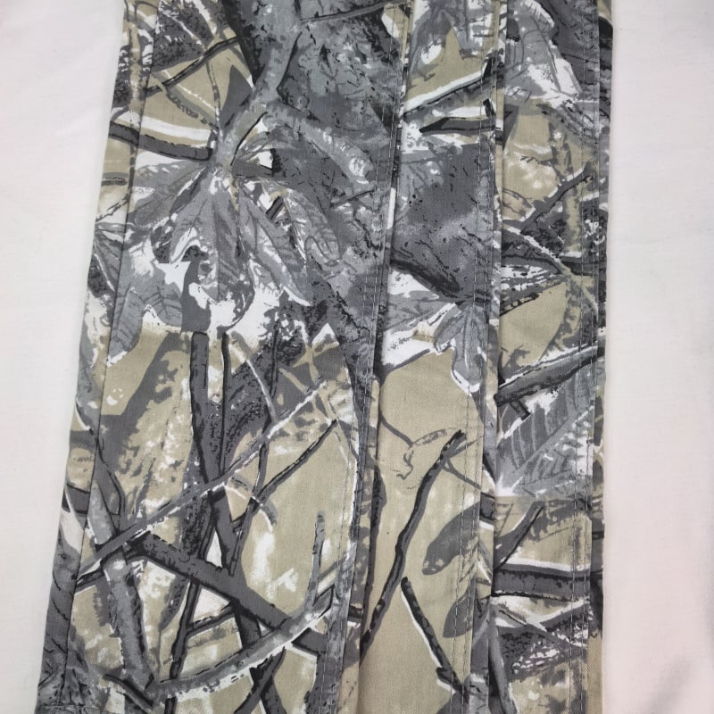 Tree Design in White Discharge or Color Printing