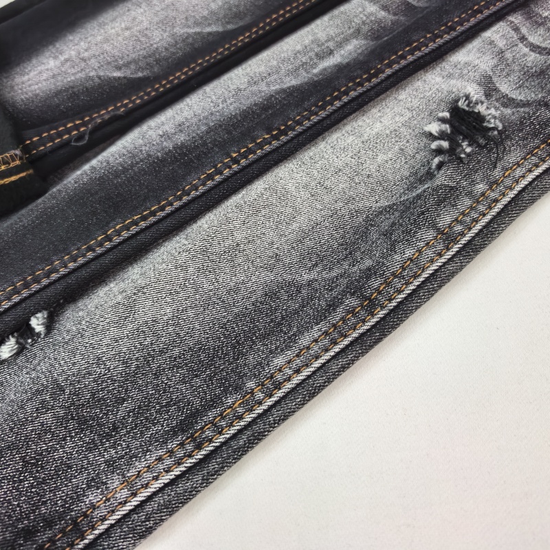 Brushed denim 14.5oz After Wash