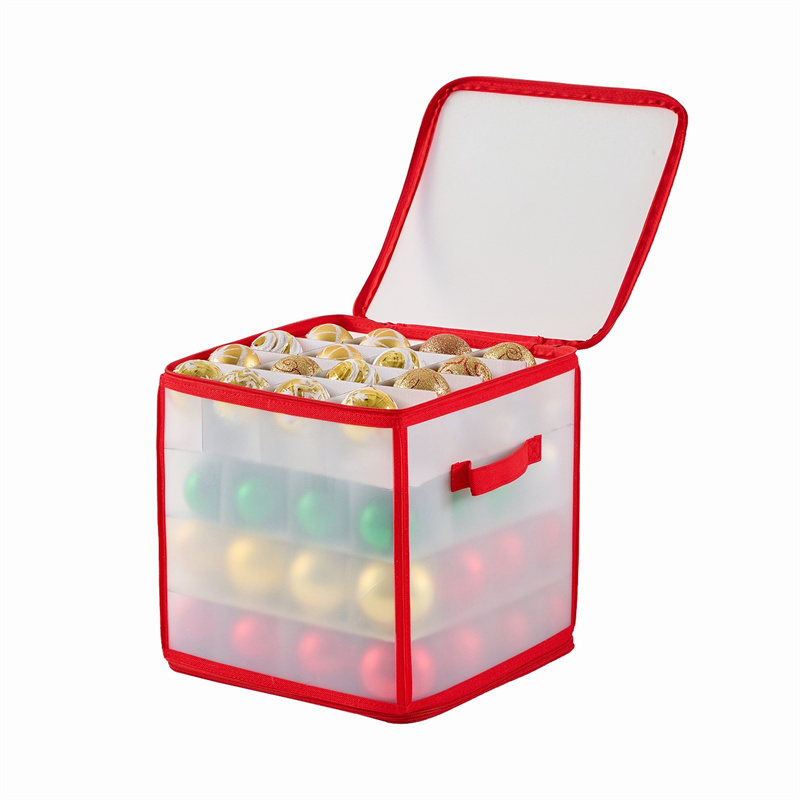 64 Christmas Ornament Storage Box