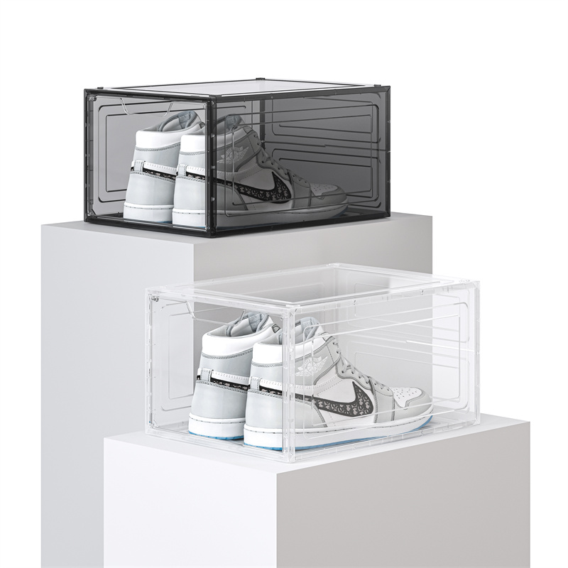 Hight Transparent Clear Shoe Box