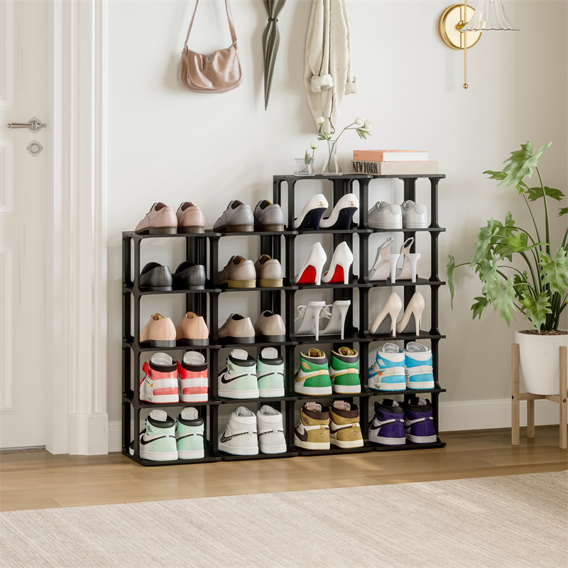 Shoe Rack Multipurpose Assembled