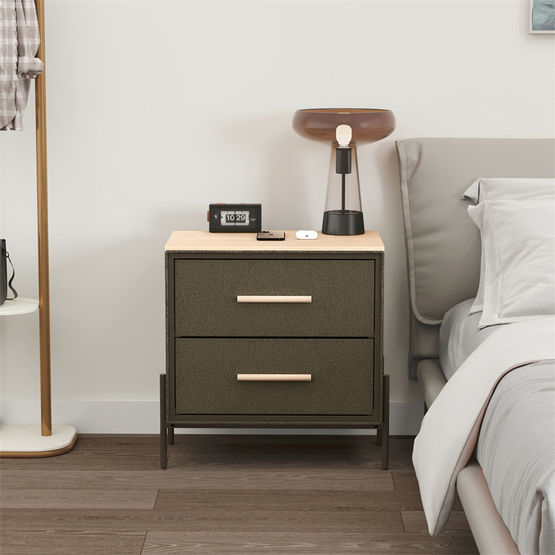 2 Drawer Milton Side Table