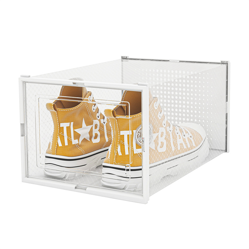 Click Stackable Extra Large Shoe Box