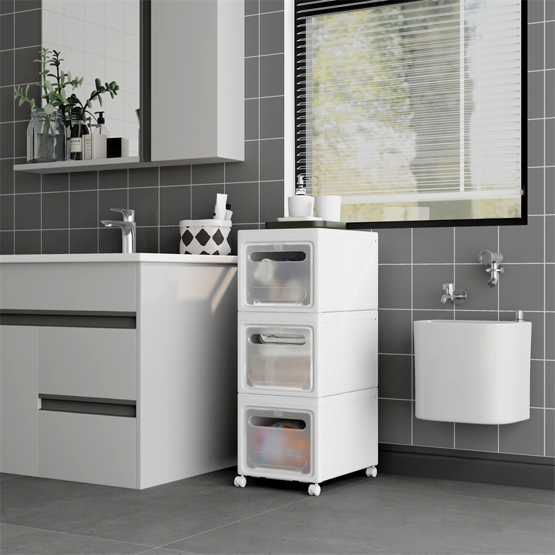 Stackable Storage Bin with Lid