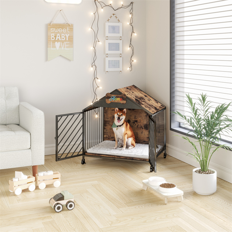 Homey Dog Crate Furniture