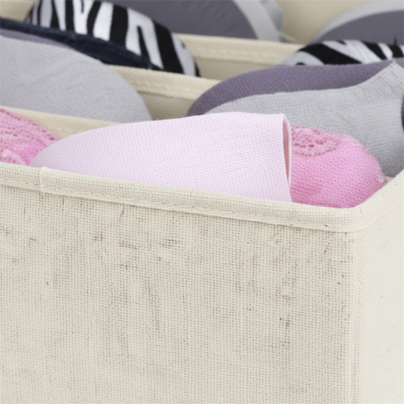 Linen Range 4-Grid Bra Organizer