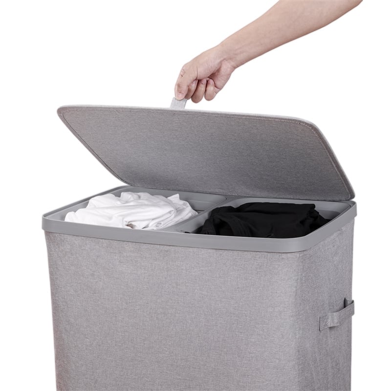 EasySort Duo 100L Laundry Hamper  