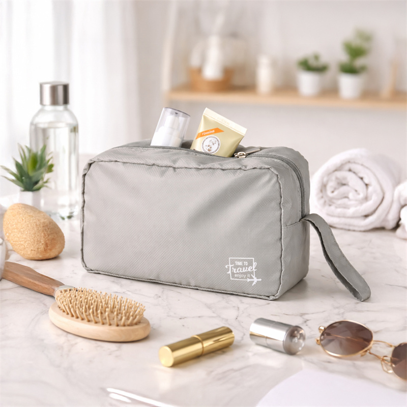 Multi-Use Cosmetic Bag 