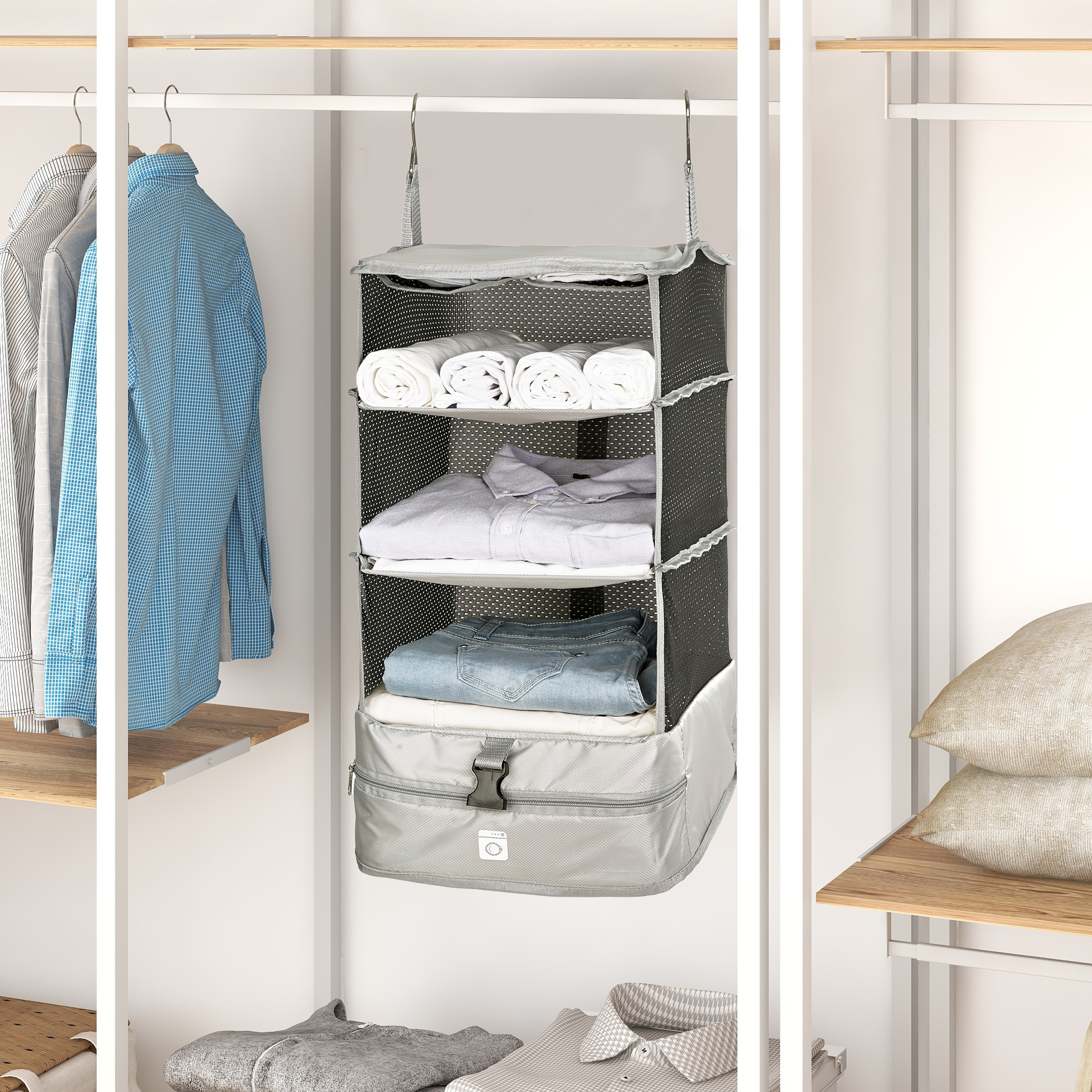 What Are the Benefits of Using Travel Organizers Compared to Packing Cubes?