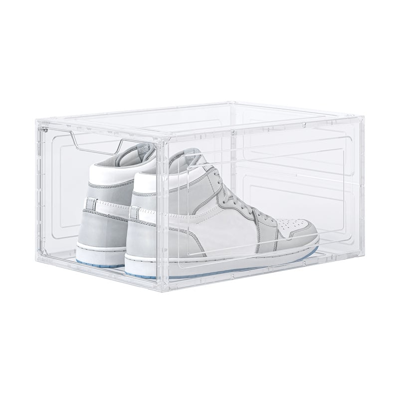 Hight Transparent Clear Shoe Box