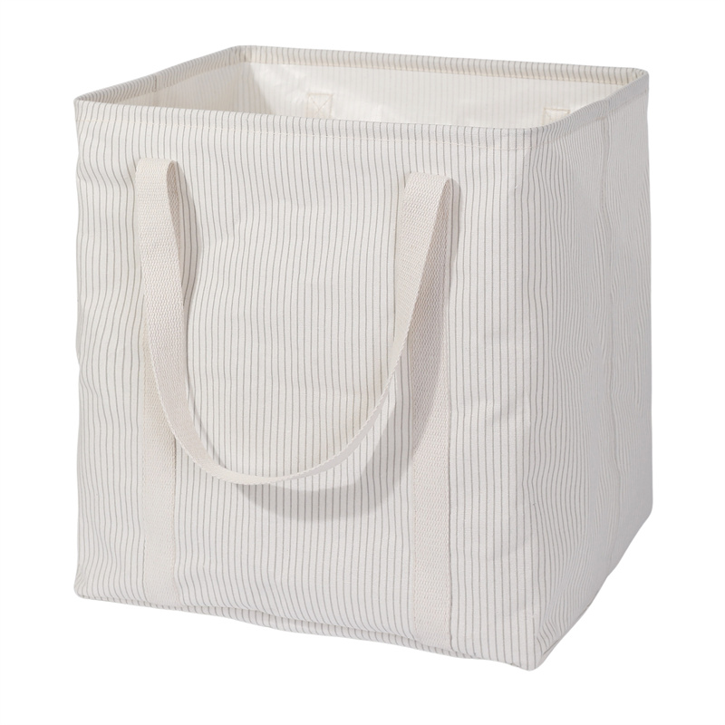 Striped Storage Bag XL 