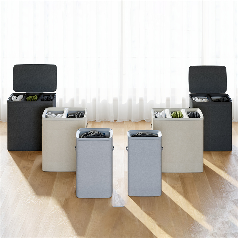 EasySort One 60L Laundry Hamper