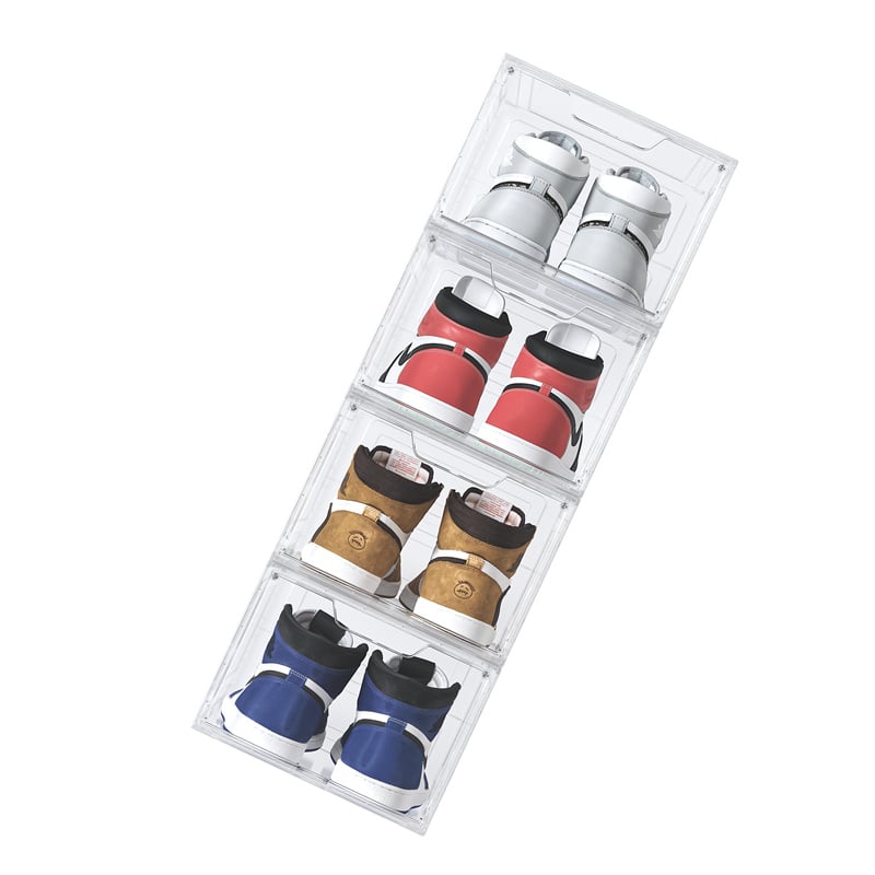 Hight Transparent Clear Shoe Box