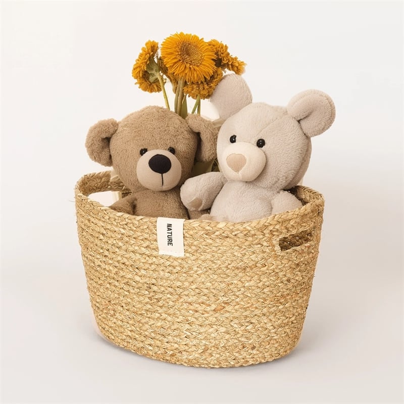 Nature Basket with Handle 