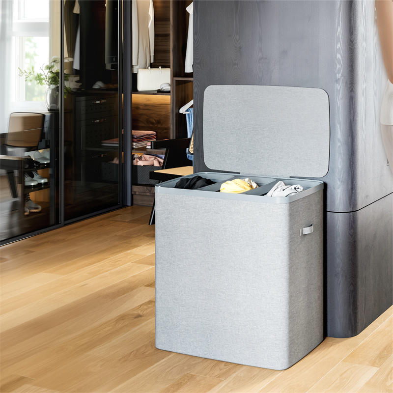 EasySort Trio 120L Laundry Hamper  