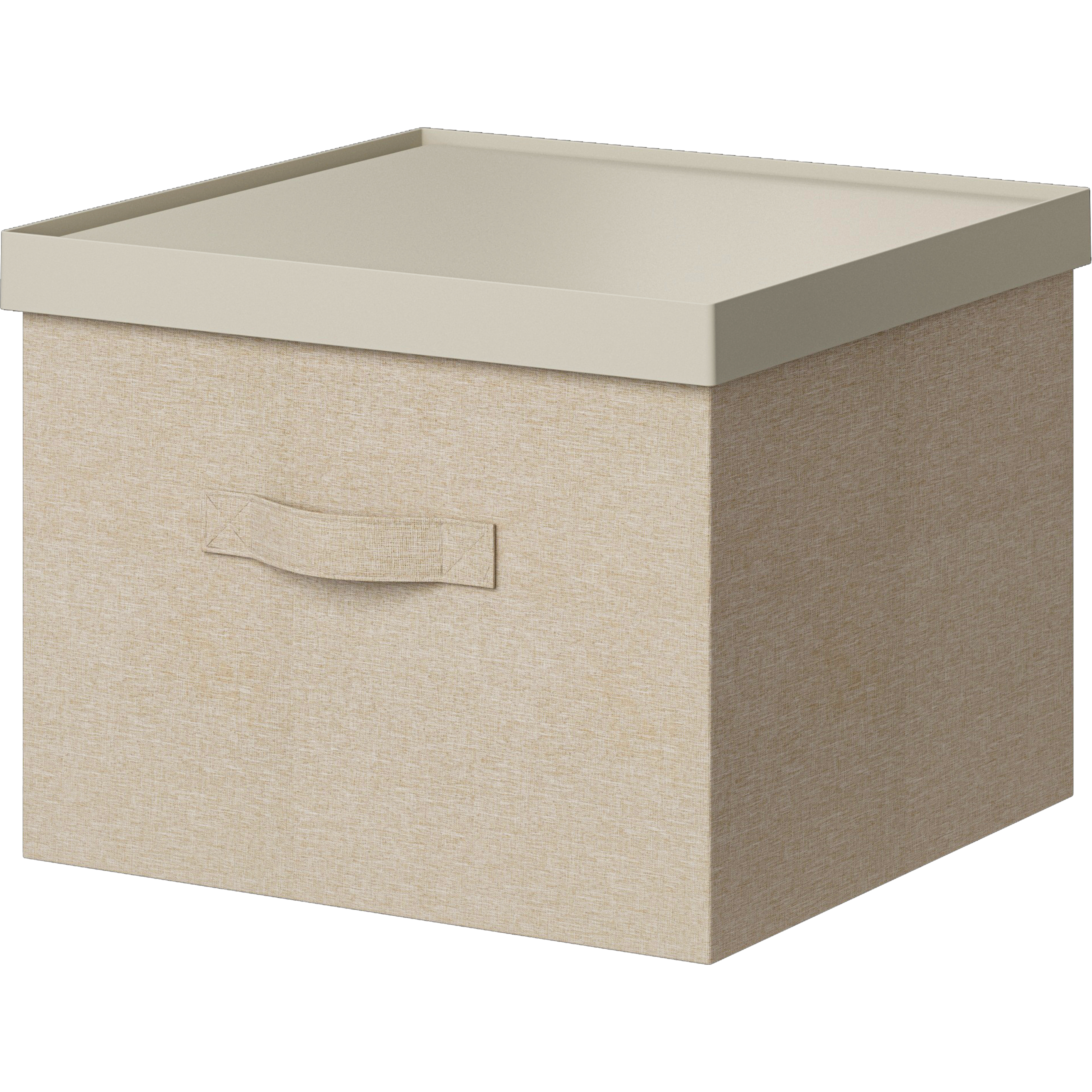 Plastic Lid Foldable Box-M