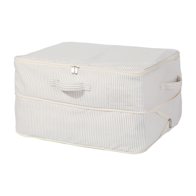 Striped Compression  Storage Bag-M 