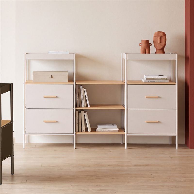 Drawer & Shelf Combo