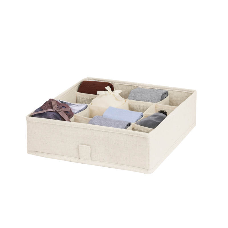 Linen Range 16-Grid Sock Organizer