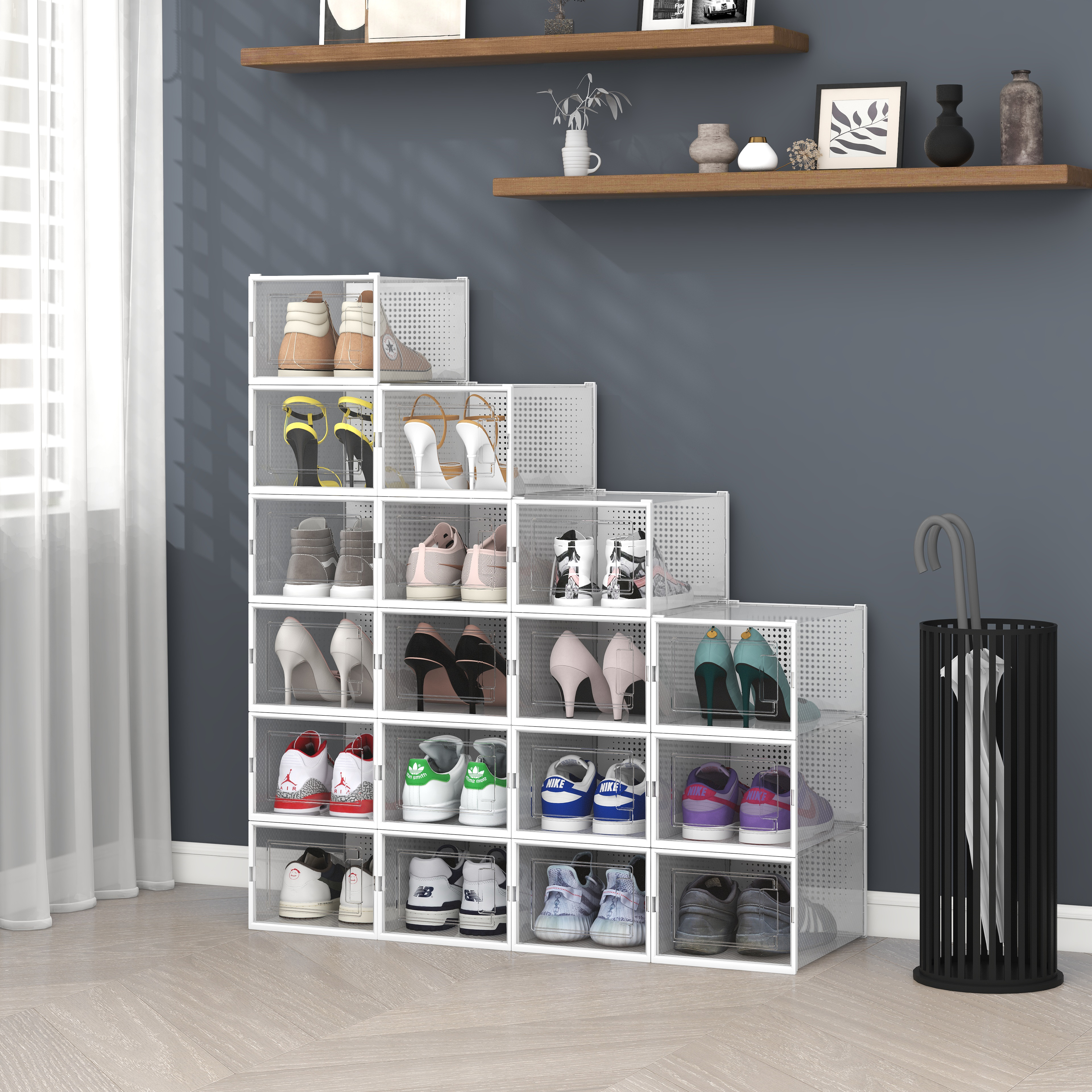 What Common Mistakes to Avoid When Storing Shoes in Boxes?