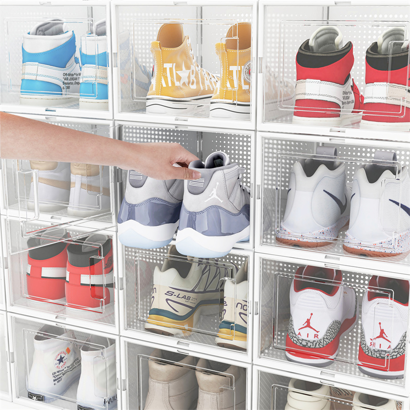 Click Stackable Extra Large Shoe Box