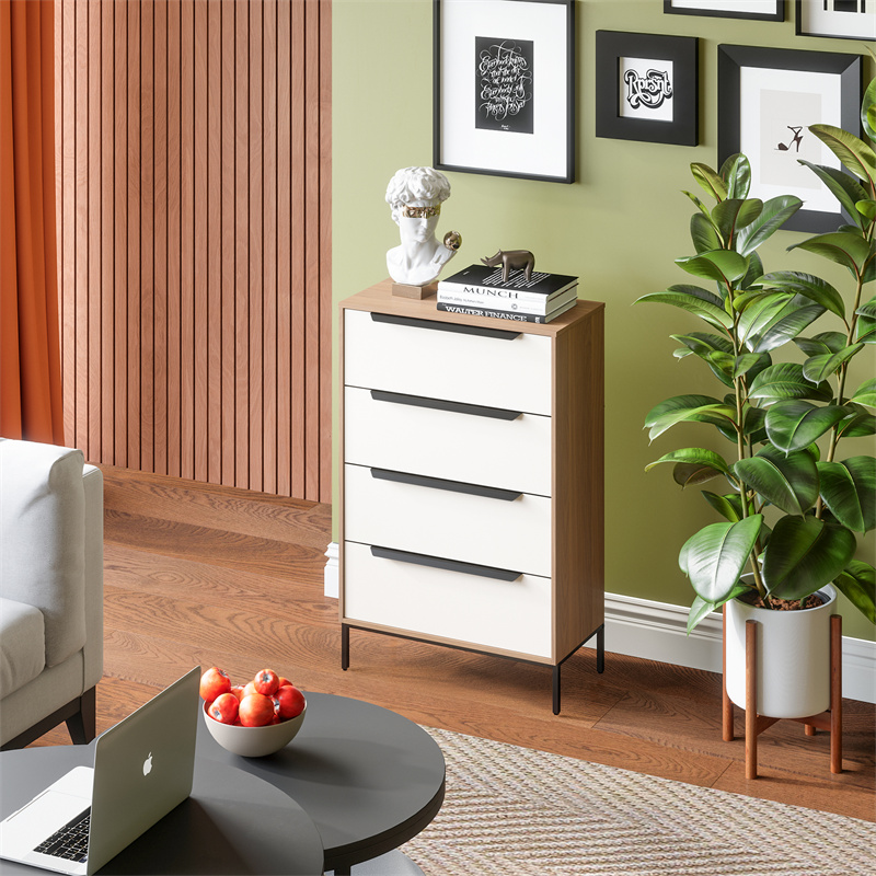 4 Drawer Storage Dresser 