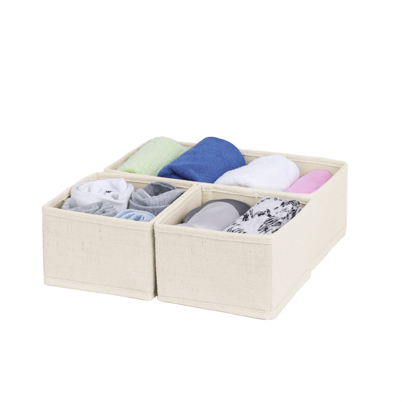 Linen Range Drawer Organizer (3Pcs/Set)
