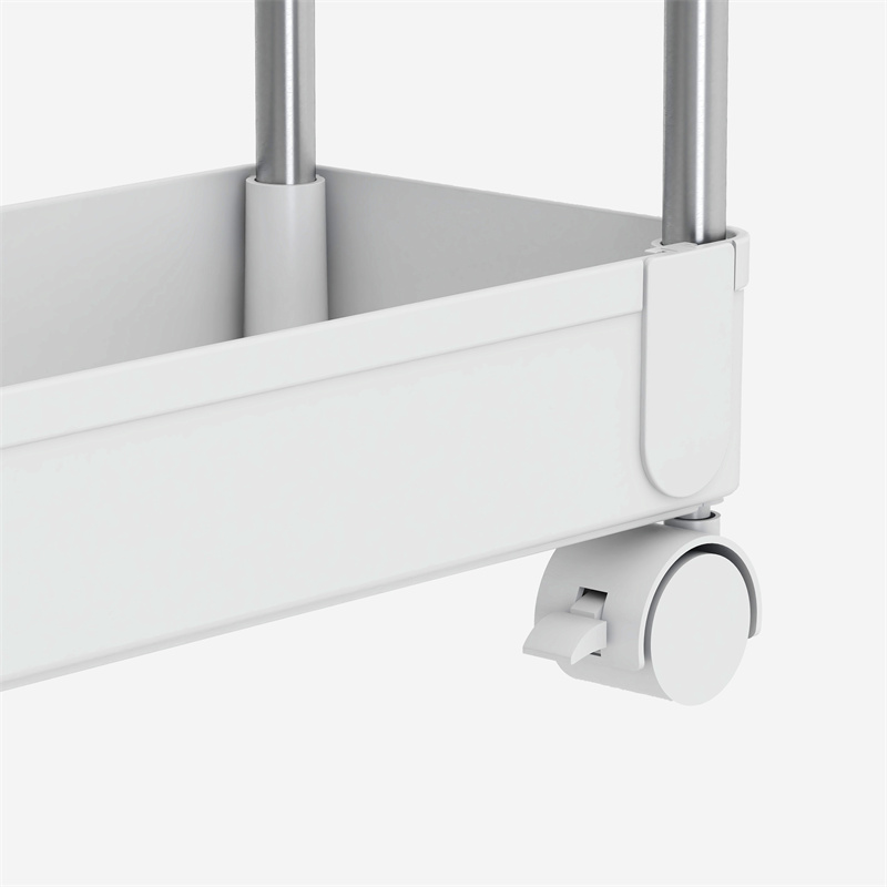 4-Tier Slim Storage Cart