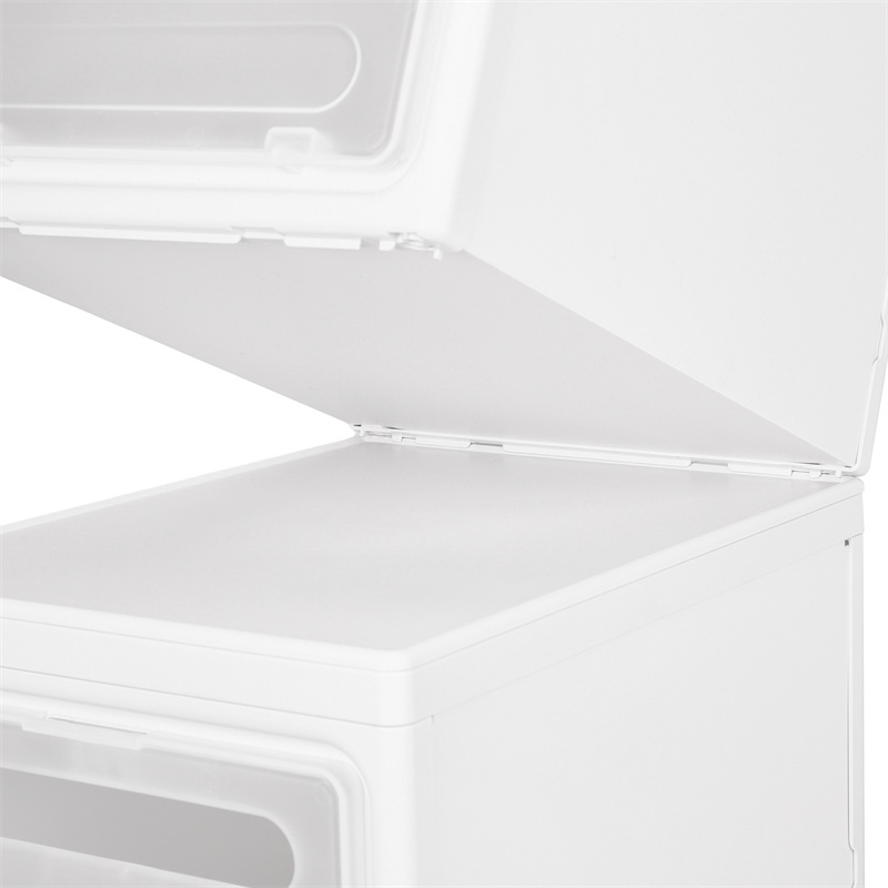 Stackable Storage Bin with Lid