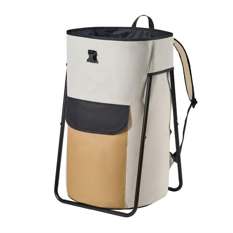 GoHamp 120L Backpack Laundry Hamper