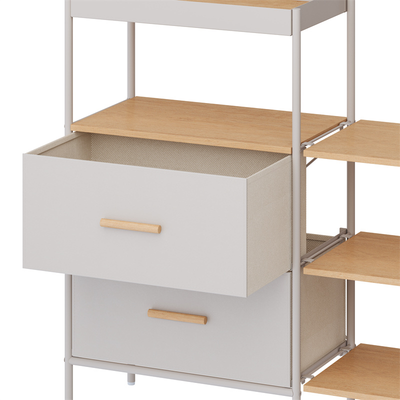 Shelf & Drawer Combo