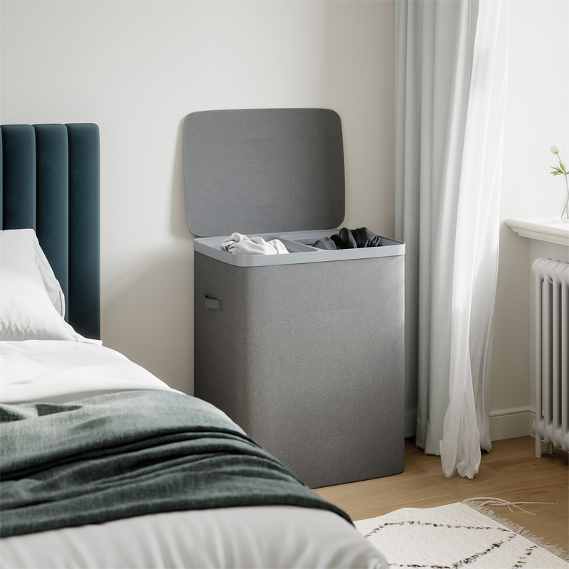 EasySort Duo 100L Laundry Hamper  