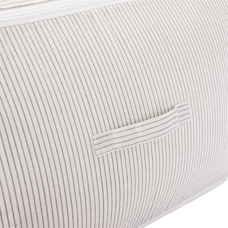 Striped Compression Storage Bag-L