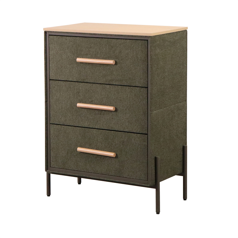 3 Drawer Milton Side Table