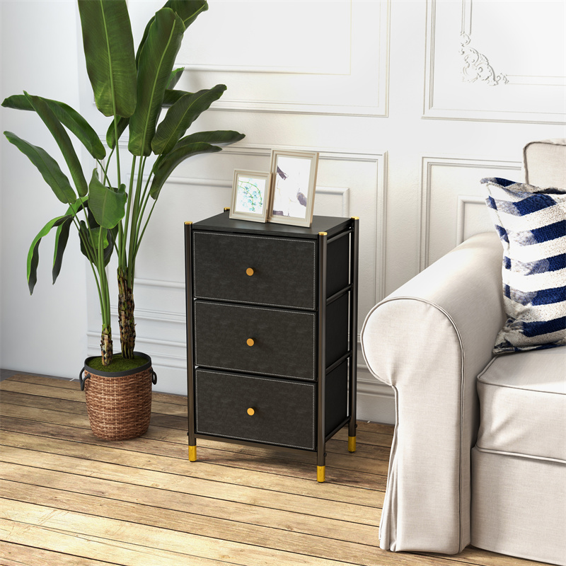 3 Drawer Storage Dresser 