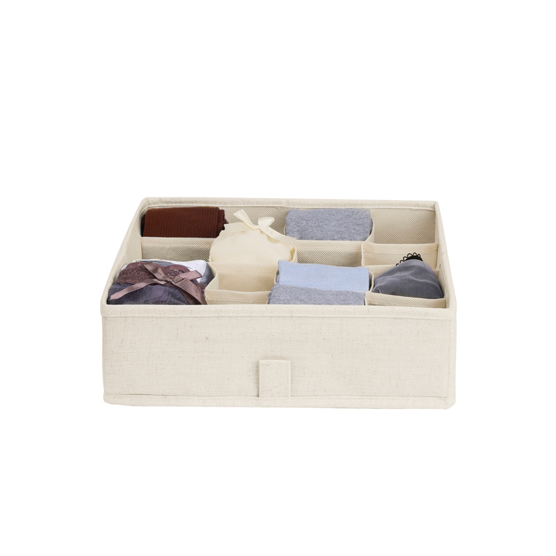 Linen Range 16-Grid Sock Organizer