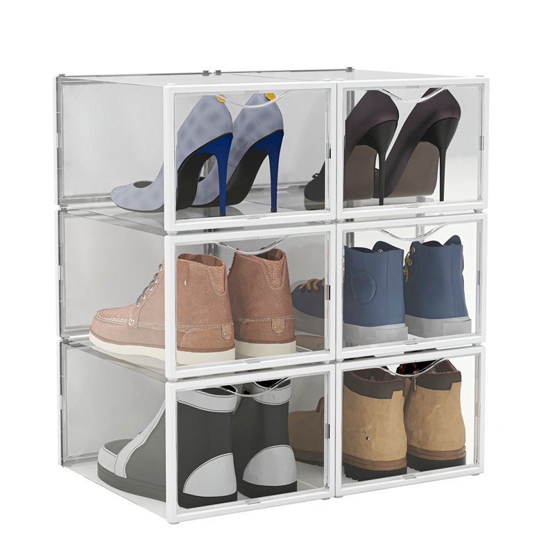 Drop Front Shoe Box-M