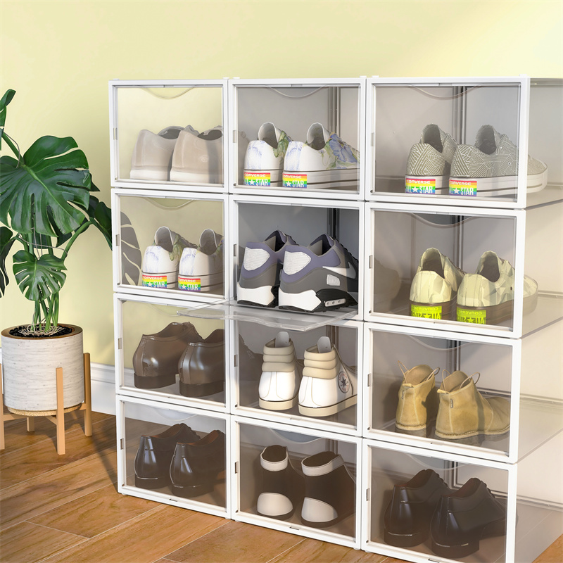 Drop Front Shoe Box-M