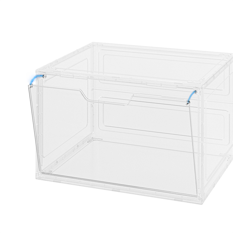 Hight Transparent Clear Shoe Box