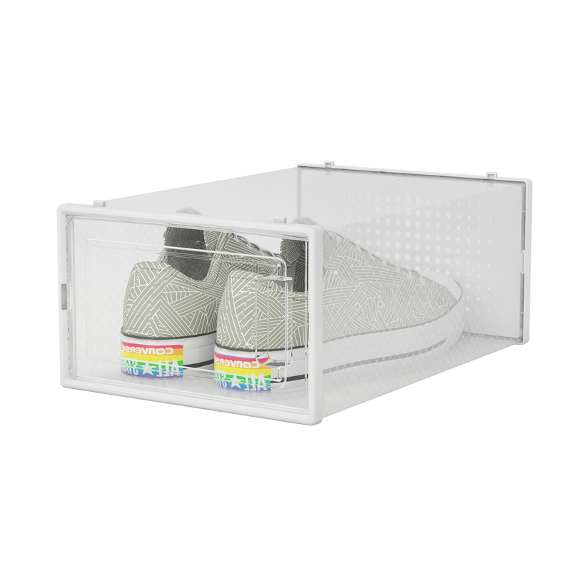 Click Stackable Medium Shoe Box