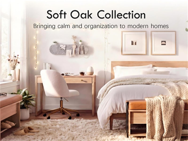 Soft Oak Collection: Bring Scandinavian Warmth and Smart Storage into Every Home