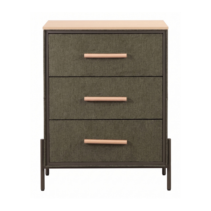 3 Drawer Milton Side Table